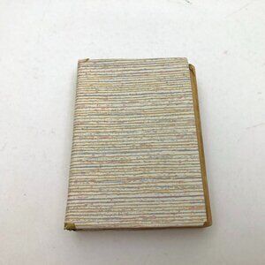 German English Small Pocket Vintage Dictionary 3x4x1 inch